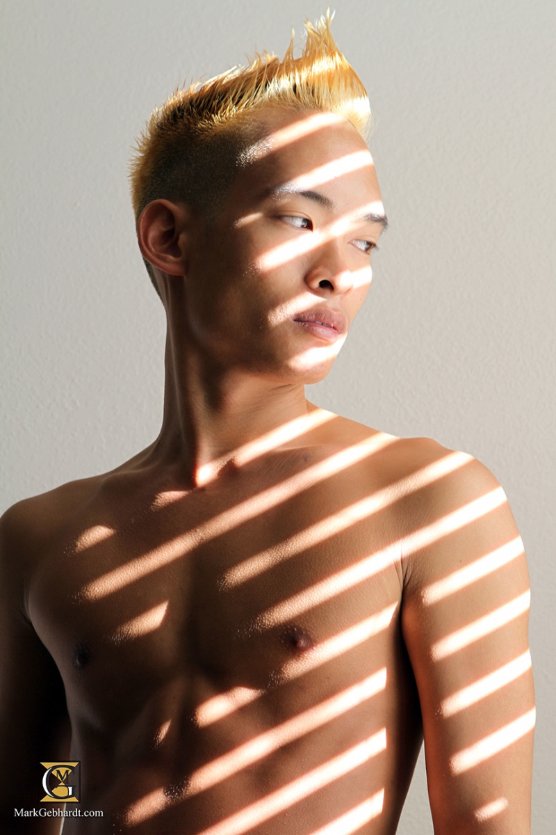 Male model photo shoot of Dez K by Mark Gebhardt