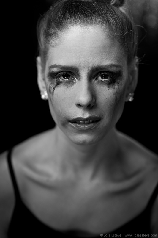 Female model photo shoot of Katelin Elisabeth by Jose Esteve, makeup by Pola Maria