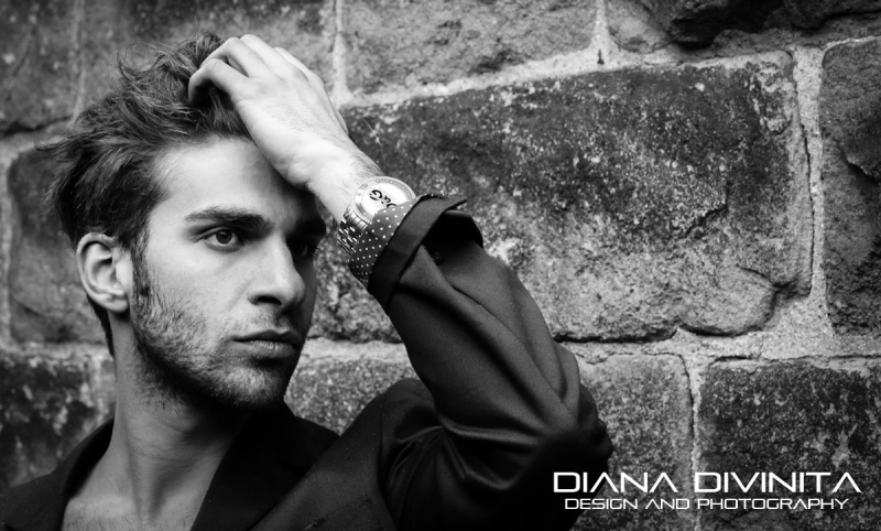 Male model photo shoot of Enzo Bufi