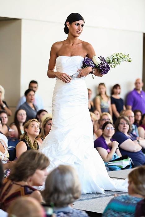 Female model photo shoot of Dorie Kay Phillips in Palm Beach Bridal Show