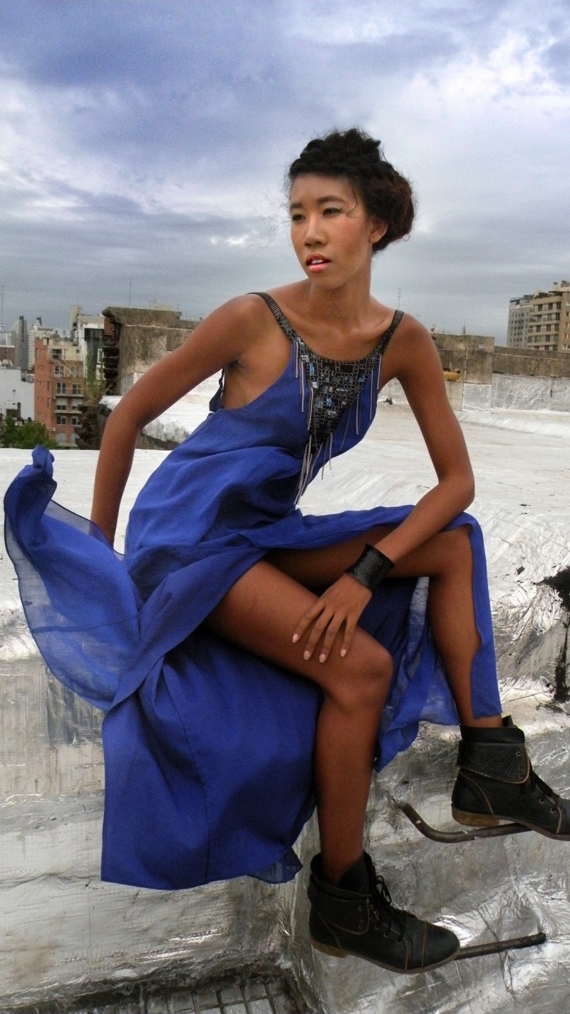 Female model photo shoot of Yihudeet in Buenos Aires, Argentina
