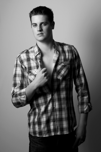 Male model photo shoot of LukeOR by Studio GD Photography