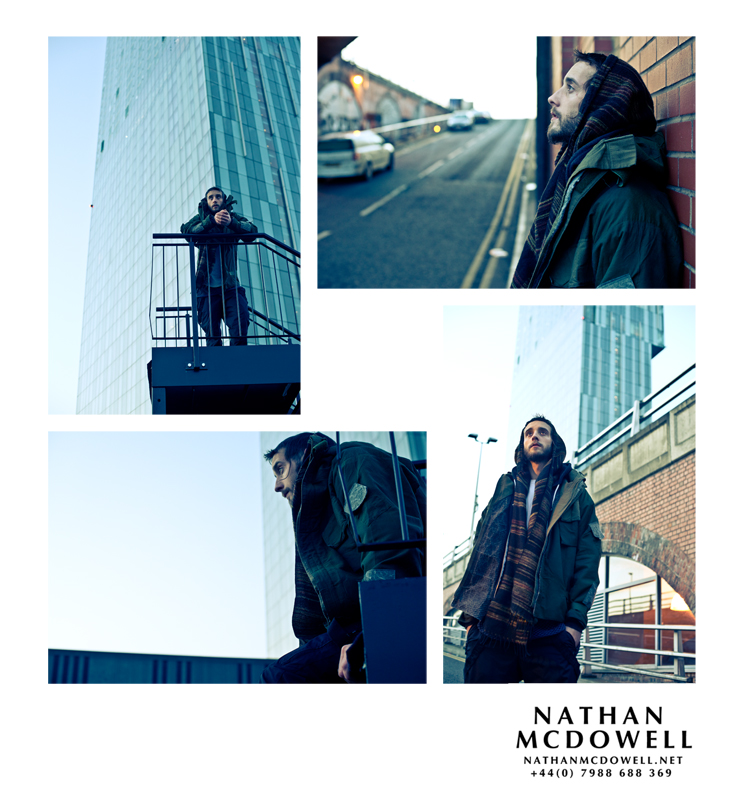 Male model photo shoot of Nathan McDowell in Manchester