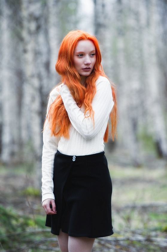 Female model photo shoot of Linnea Marita Melander  in Sweden