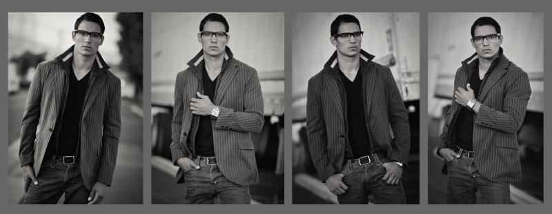 Male model photo shoot of Christian Calvez studio
