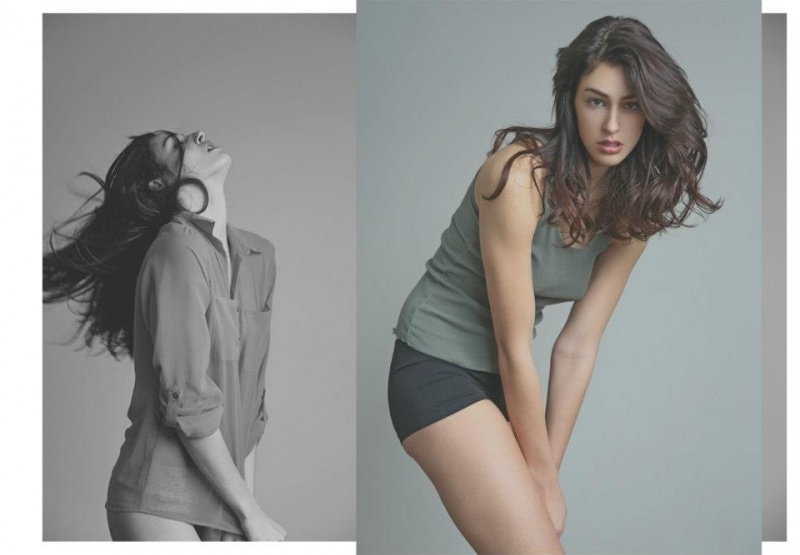 Female model photo shoot of Tiffany Gass