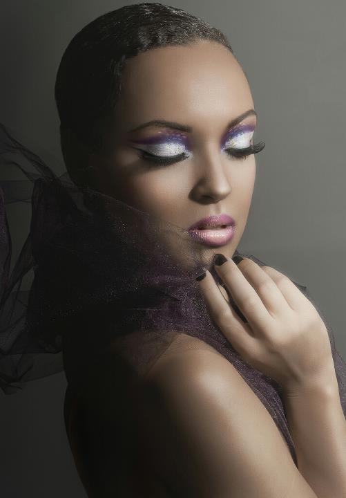 Female model photo shoot of Lijha Jade in MAKE UP FOR EVER ACADEMY