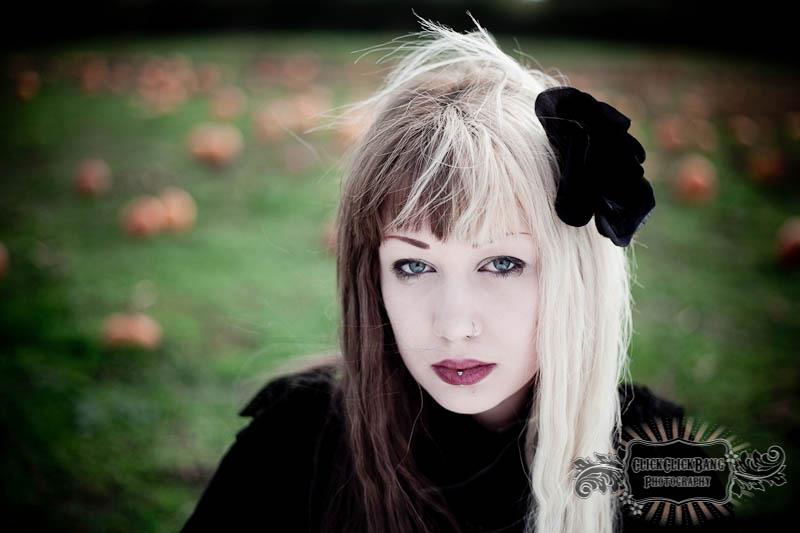 Female model photo shoot of Yukidoll by ClickClickBang