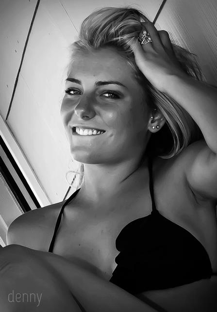 Female model photo shoot of Tayler King in Ocean City, MD