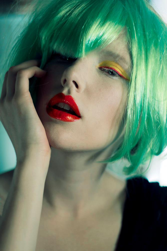 Female model photo shoot of Anna Jaroszewska