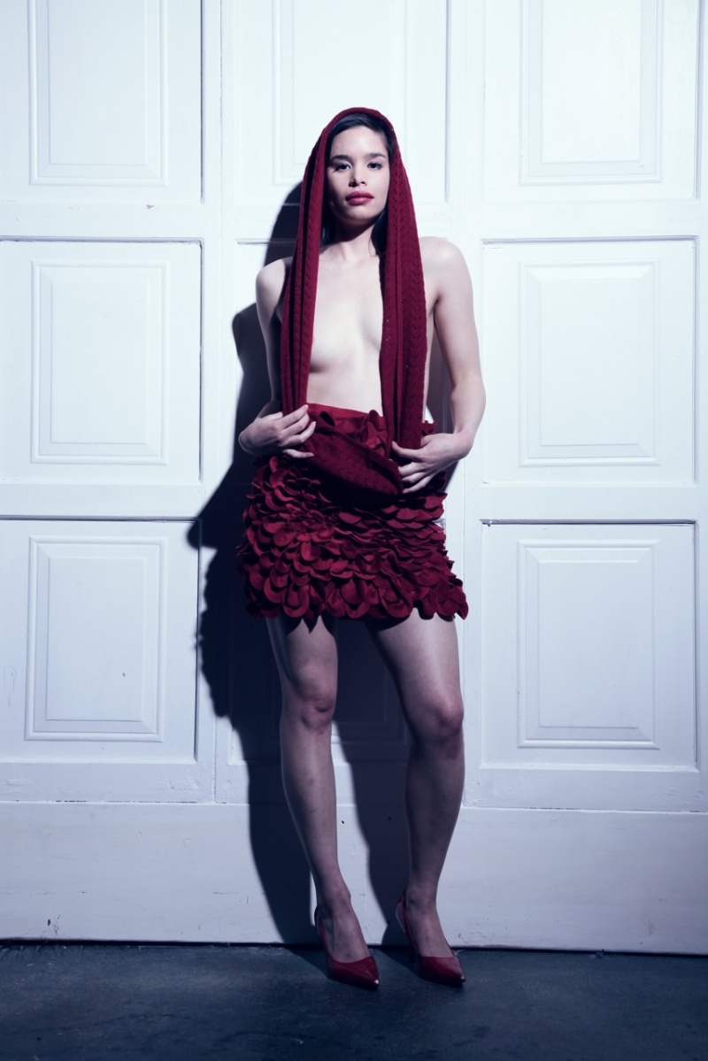 Female model photo shoot of Katya  Winthrop by robert christopher