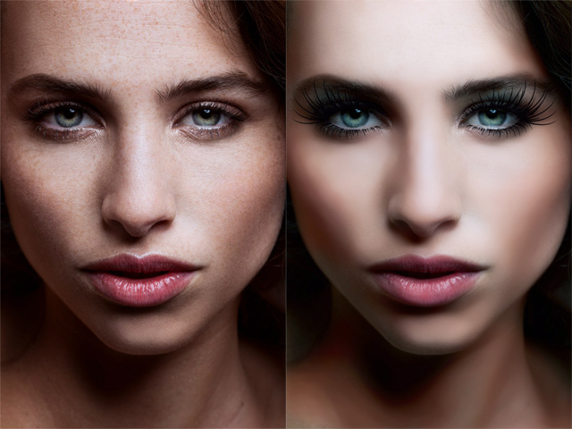Female model photo shoot of Dally retoucher