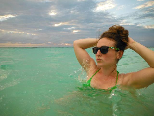 Female model photo shoot of ValWal in Grand Cayman Island