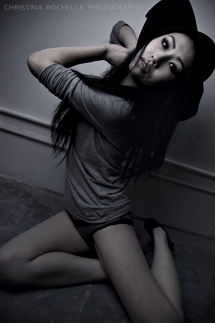 Female model photo shoot of ChristinaRochelle