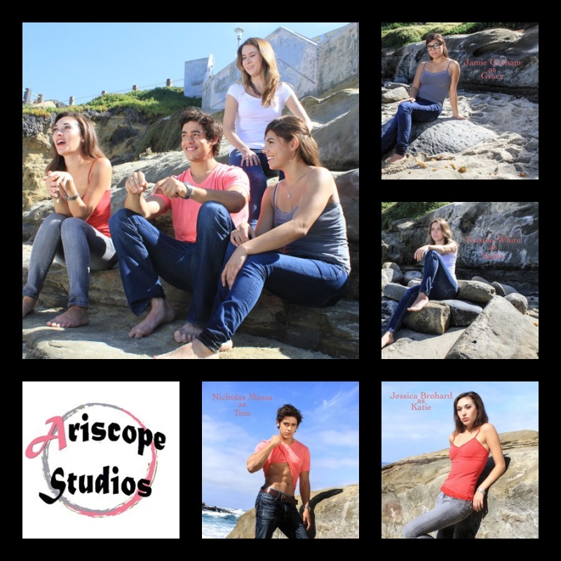 Female model photo shoot of Ariscope Studios in san Diego, CA