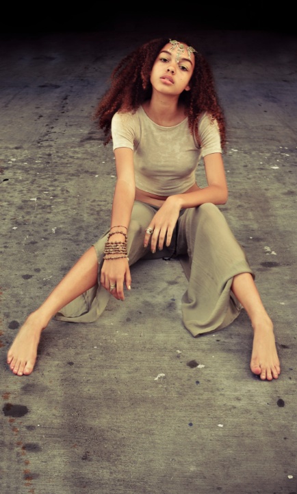 Female model photo shoot of Nicole Beau  in Miami, Fl.