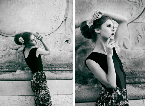 Female model photo shoot of J Szabo Photography in Paris,France