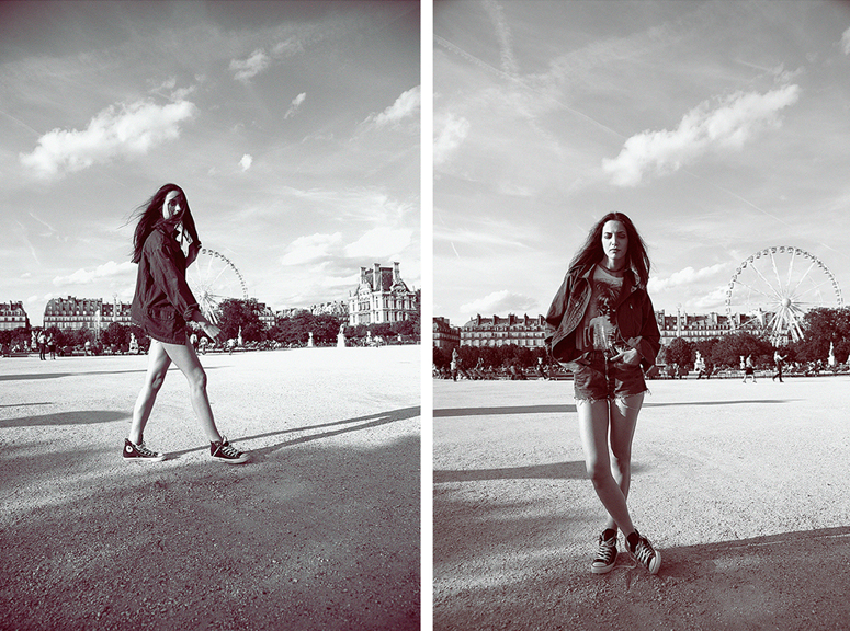 Female model photo shoot of J Szabo Photography in Jardin de tulleries,paris