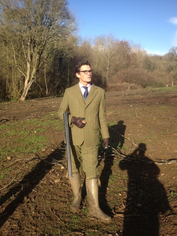 Male model photo shoot of George Bailey 6 in Devon