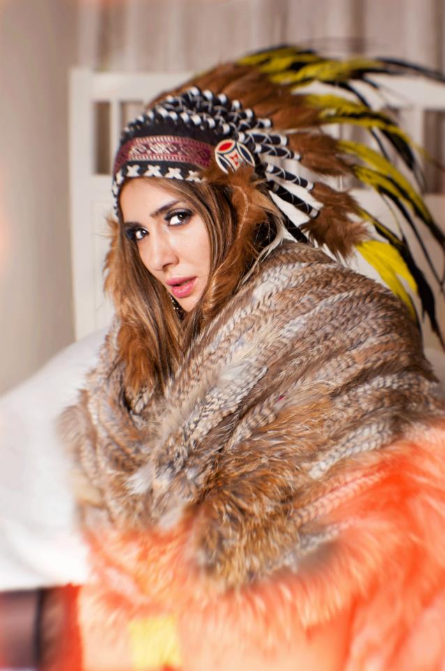 Female model photo shoot of Ayshan G in South Kensington London