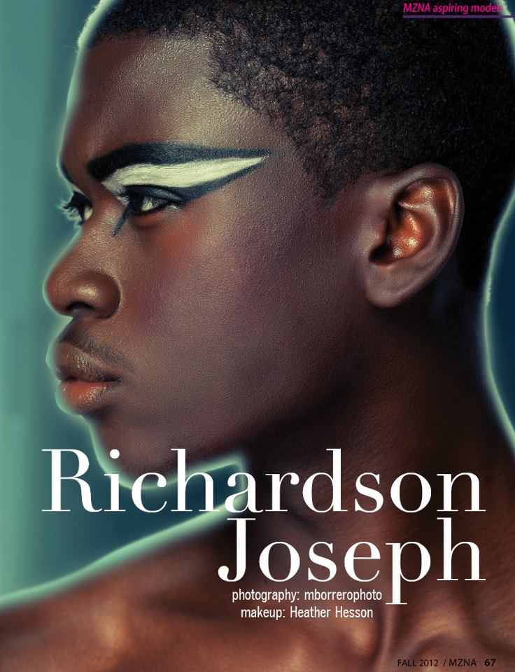 Male model photo shoot of Richardson Joseph in Miami