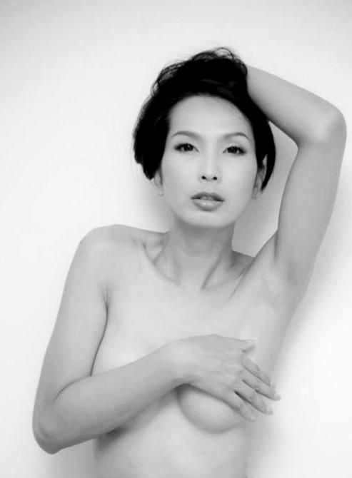 Female model photo shoot of Vanessa Supharat