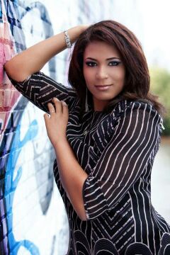 Female model photo shoot of Paige Jordan by Kimpossible2012 in downtown Atlanta, makeup by ADC Makeup Artistry