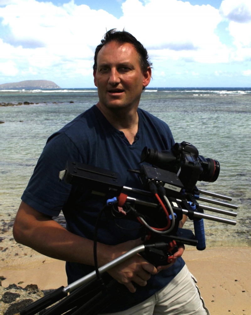 Male model photo shoot of Mark_Eaton in Hawaii
