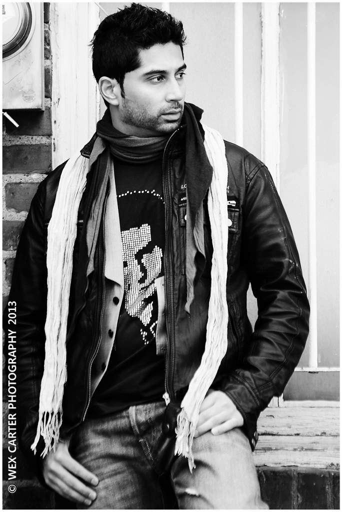 Male model photo shoot of London in Down town, Charlotte, NC