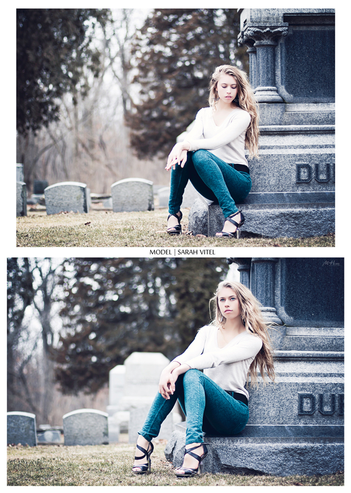 Male and Female model photo shoot of Mhans Photography and Sarah Vitel in St. Charles, IL