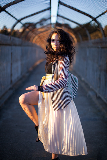 Female model photo shoot of Jasmine Neveah in San Francisco