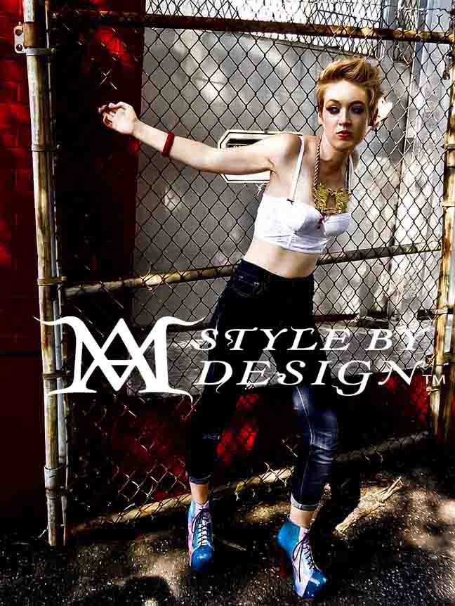 Female model photo shoot of Amstylebydesign in AM Studio