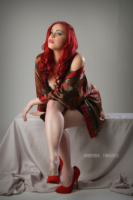 Female model photo shoot of Aphrodite Modeling