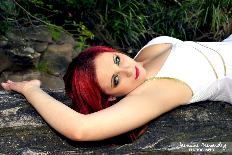 Female model photo shoot of Fernandez Photography in Gardners Falls, QLD