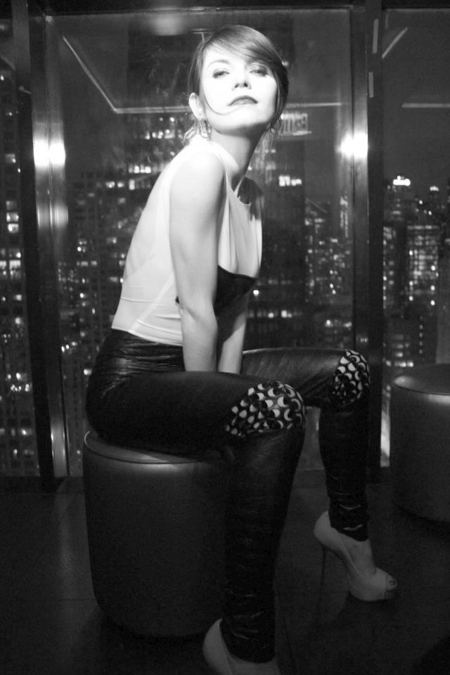 Female model photo shoot of Anastasiia Popova in New York, NY