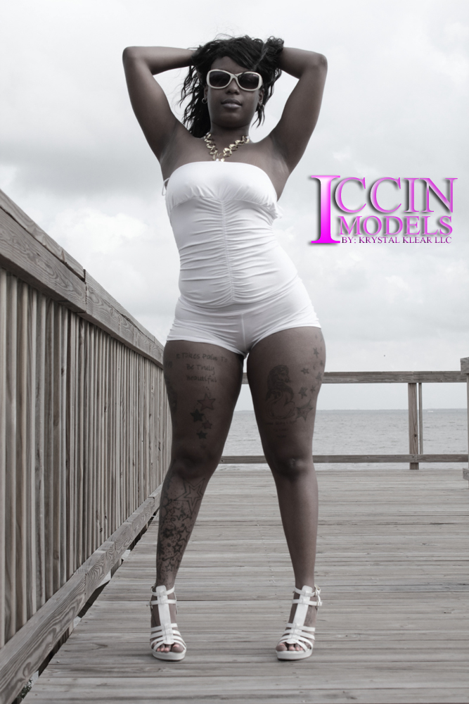 Female model photo shoot of Feisty the Model by Klear Multimedia in Merritt Island Florida