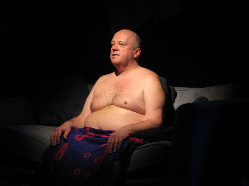 Male model photo shoot of PHILIP HERBERT in Soho Theatre London
