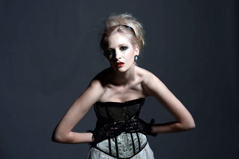 Female model photo shoot of Kate Bonar