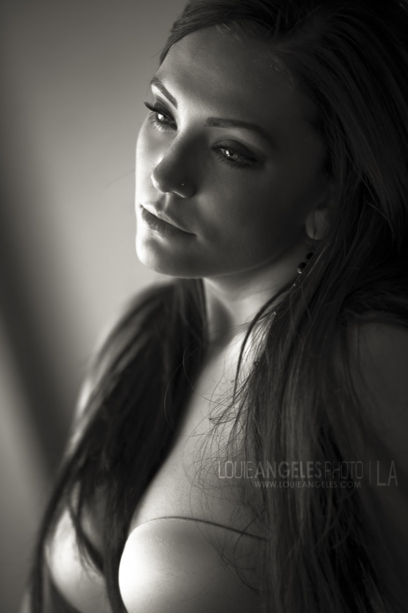 Female model photo shoot of Christina B by Lou Angeles
