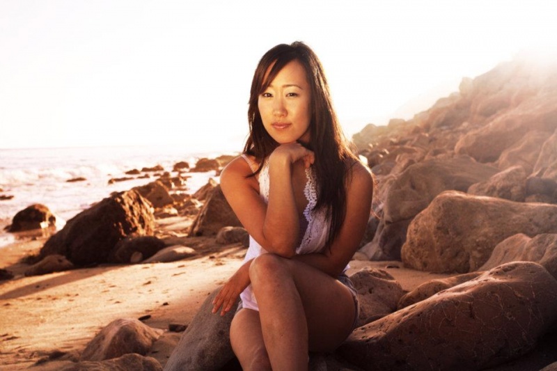 Female model photo shoot of Stephanie Sim in Malibu, CA
