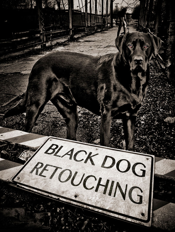 Male model photo shoot of blackdogretouching