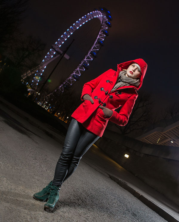 Female model photo shoot of People Portraits in Embankment London