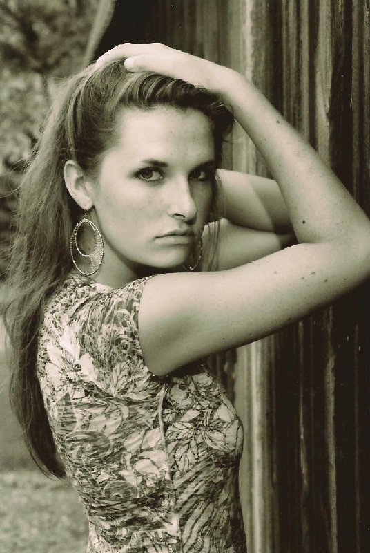Female model photo shoot of Chessa Lynn in Crockets Run Logan, Oh