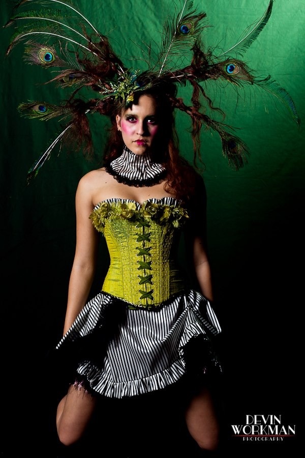 Female model photo shoot of Nicole Moroni - MUA in Wonderland Studios