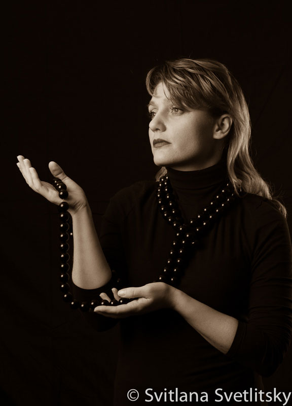 Female model photo shoot of Svitlana Svetlitsky in Toronto