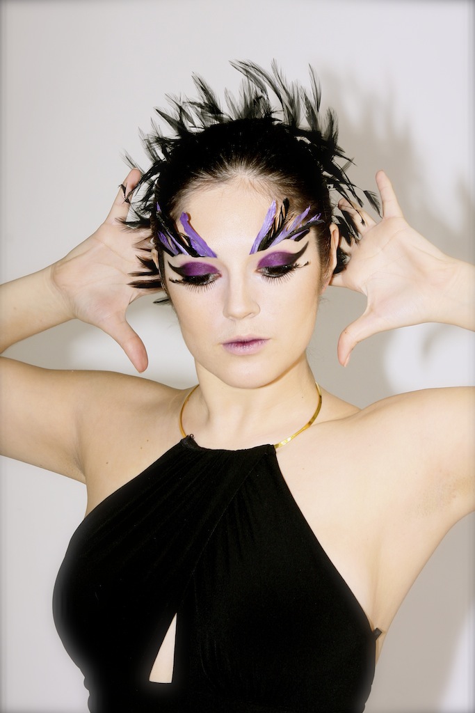 Female model photo shoot of Sarah Beth Makeup