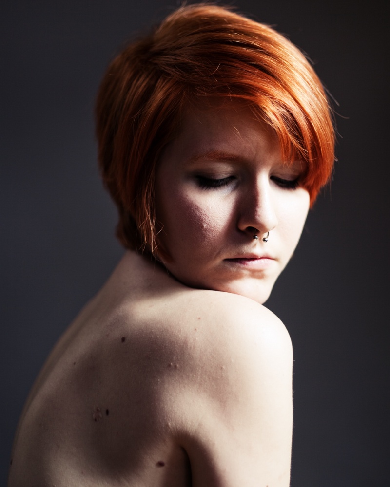 Female model photo shoot of Loli Scotch by Wylie Maercklein