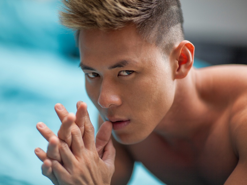 Male model photo shoot of Yuriy Angel in Bangkok