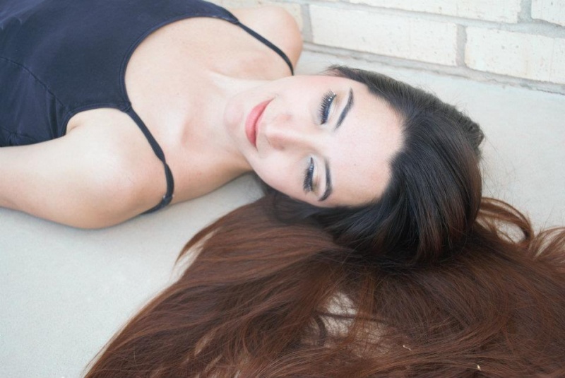 Female model photo shoot of Cristina Quinones in El Paso, Texas