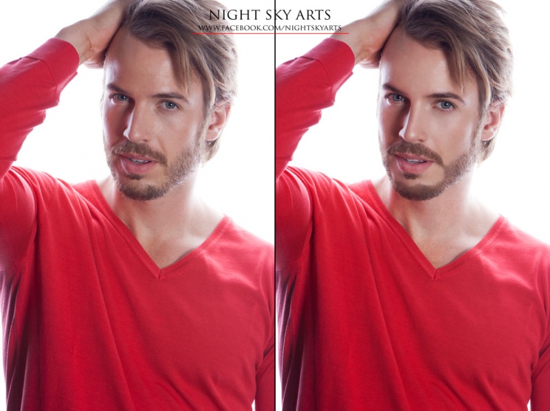 Female model photo shoot of Night Sky Arts Retouch